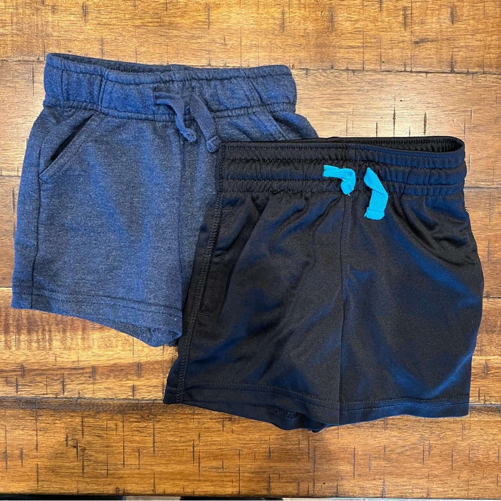 ⚡️3/$20 Cat and Jack Athletic Shorts - 12 months - set